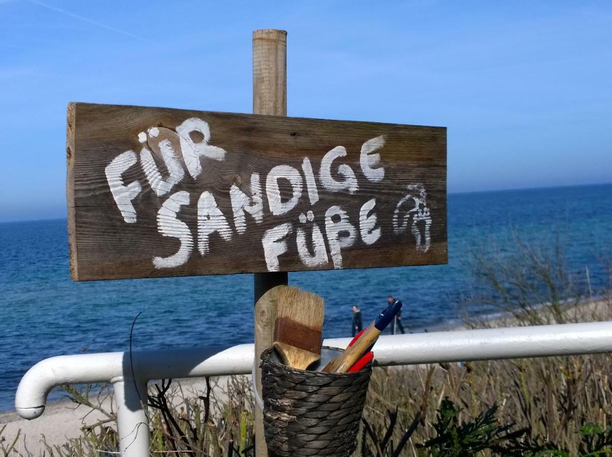 Ferienwohnung Strandhafer - Nur 300M Vom Meer Ostseebad Kühlungsborn 外观 照片