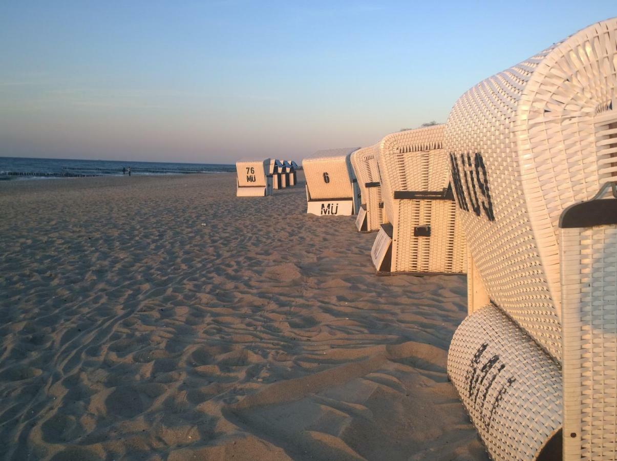 Ferienwohnung Strandhafer - Nur 300M Vom Meer Ostseebad Kühlungsborn 外观 照片
